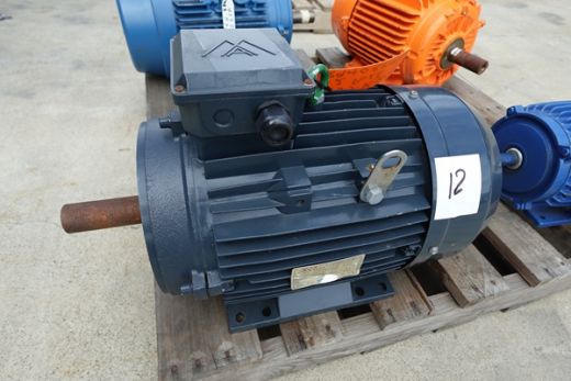 Pole Motor, 18.5KW @2940 RPM