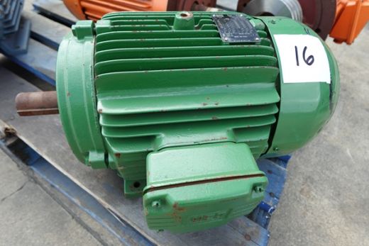 Pole Motor, 7.5KW @1465 RPM