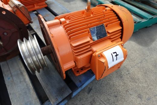 Pole Motor, 5.5KW @965 RPM