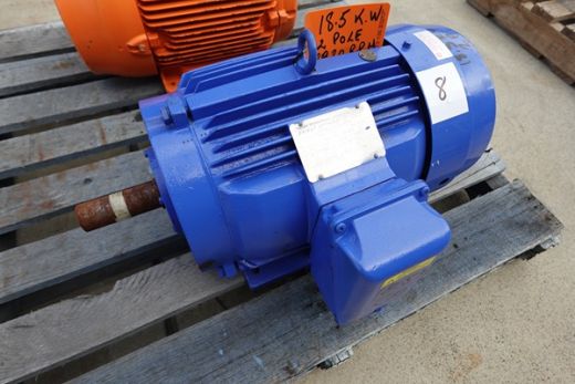 Pole Motor, 18.5KW @2920 RPM