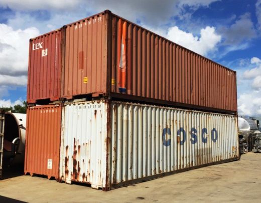 High Cube Shipping Containers