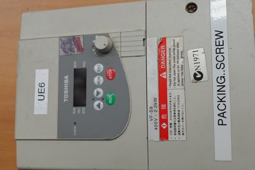 Variable Speed Drive, Toshiba, 195mm L x 140mm W x 155mm H