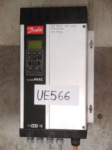 Variable Speed Drive, Danfos, 5.3Amps, IP54