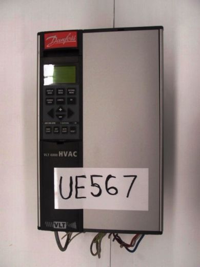 Variable Speed Drive, Danfoss HVAC, 7.2kva, 9.1Amps