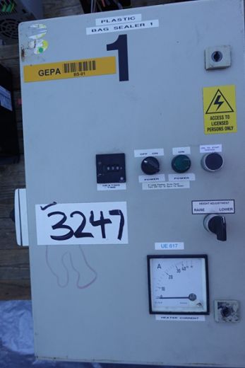 Variable Speed Drives, Allen Bradley, 380mm L x 220mm W x 600mm H