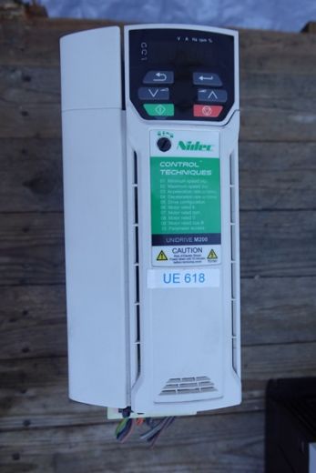 Variable Speed Drive, Nidec, 120mm l x 165mm w x 280mm h