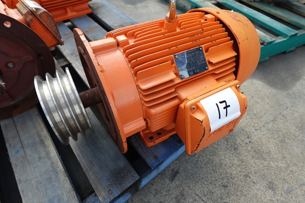 Pole Motor, 5.5KW @965 RPM