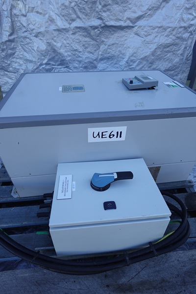 Variable Speed Drive Zener, 620mm L x 460mm W x 1050mm H