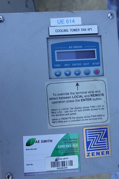 Variable Speed Drives Zener, 190mm L x 240mm W x 250mm H