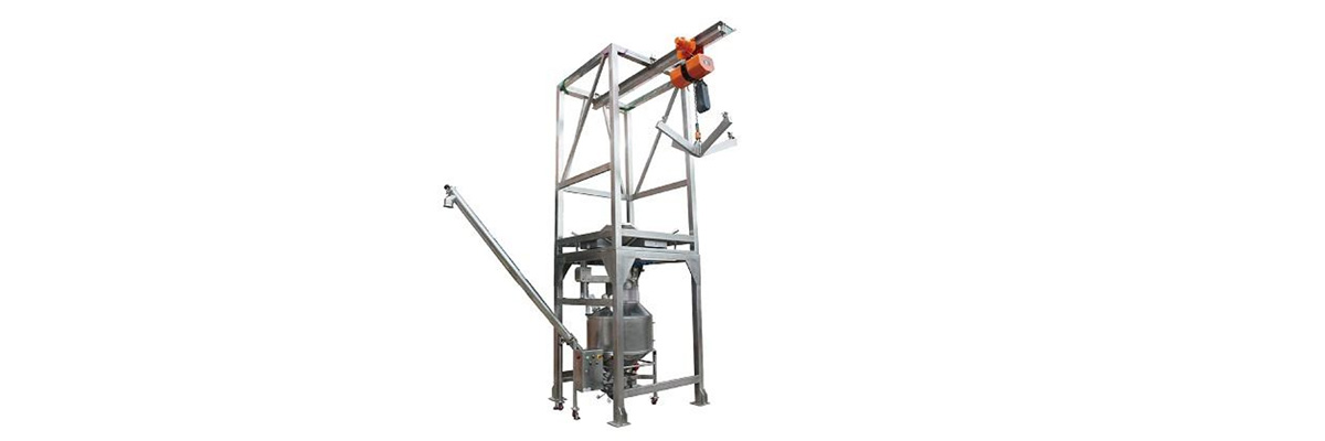 New Arrival - Bulk Bag Unloader