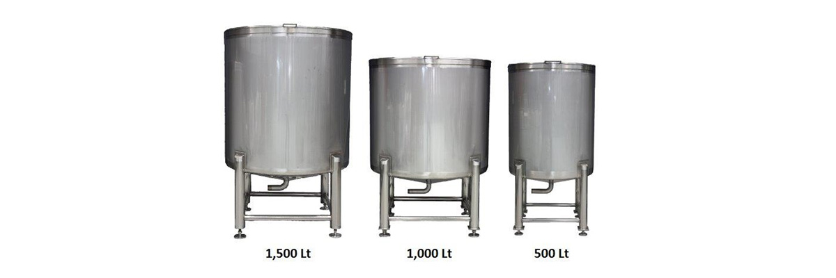 New Mixing/Storage Tanks