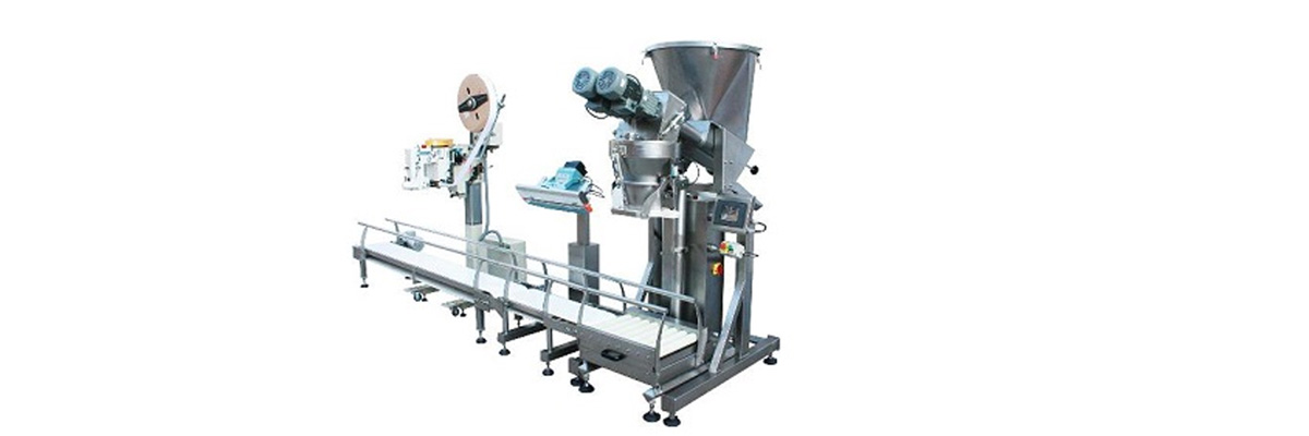 Open Mouth Automatic Bag Filling, Weighing & Sealing Line