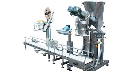 Open Mouth Automatic Bag Filling, Weighing & Sealing Line