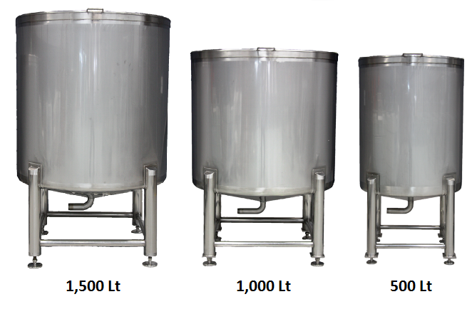 Storage Mixing Tanks