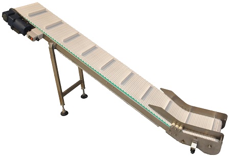 INCLINED BELT CONVEYOR