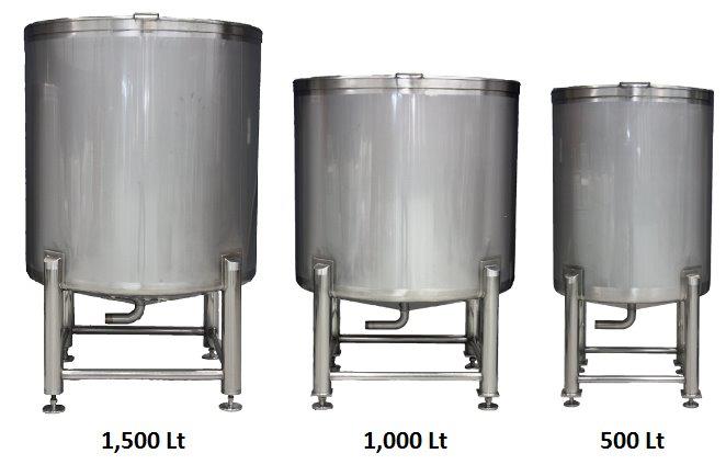 Storage Mixing Tanks